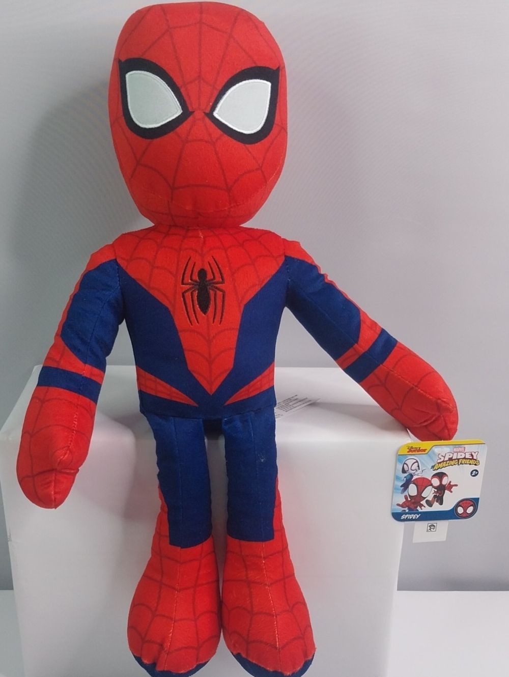 Spider Hero Plush - Kids Stuffed Toy 17"